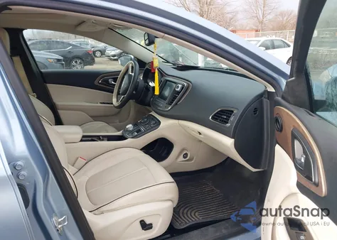 2015 Chrysler 200 C from USA, damaged, VIN 1C3CCCEG0FN616017